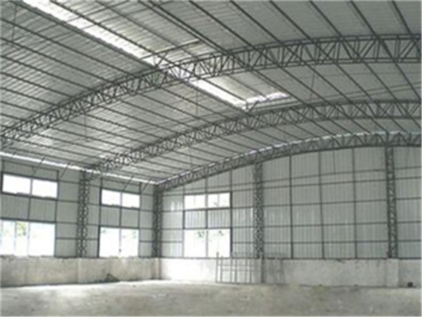 河西仓储物流网架生产厂家案例